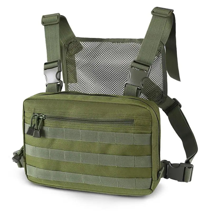 Sacoche militaire torse