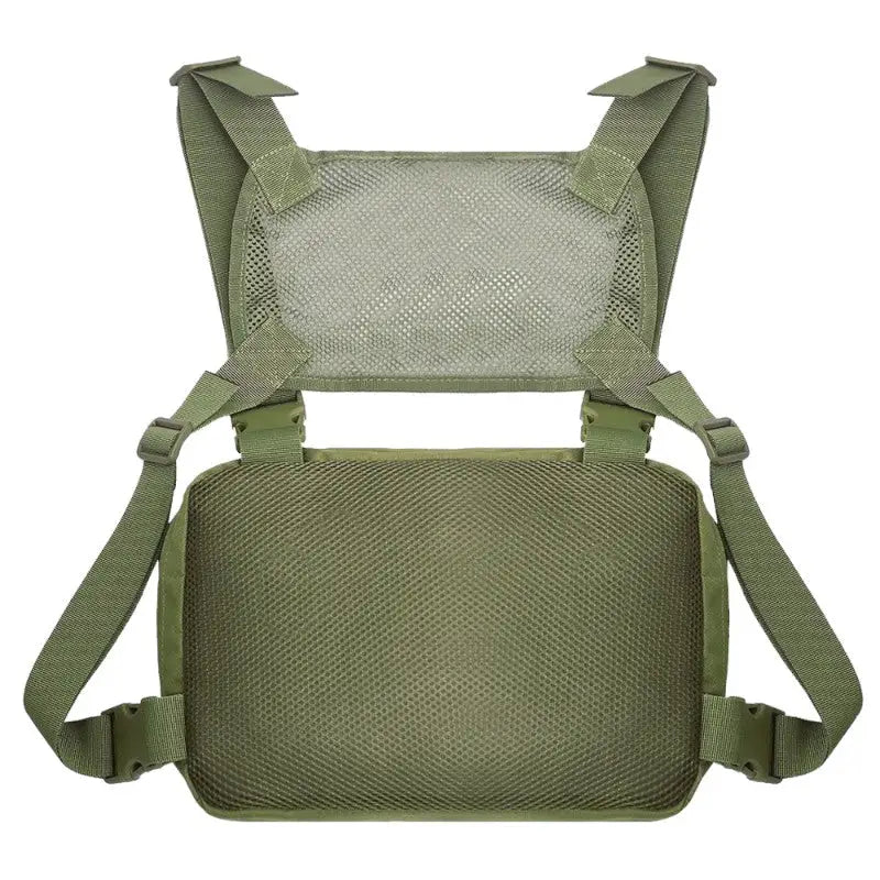 Sacoche militaire torse