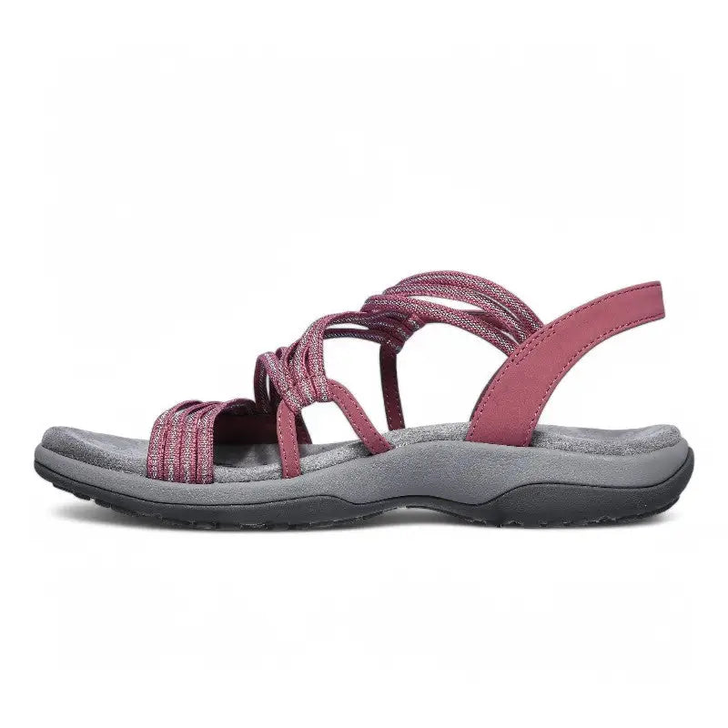 Sandales randonnée femme rose
