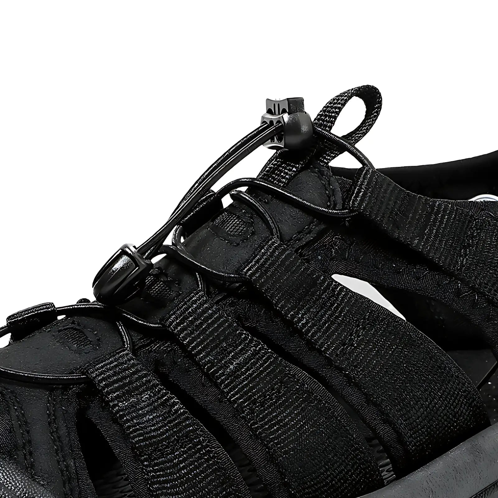 Sandales randonnée homme noir