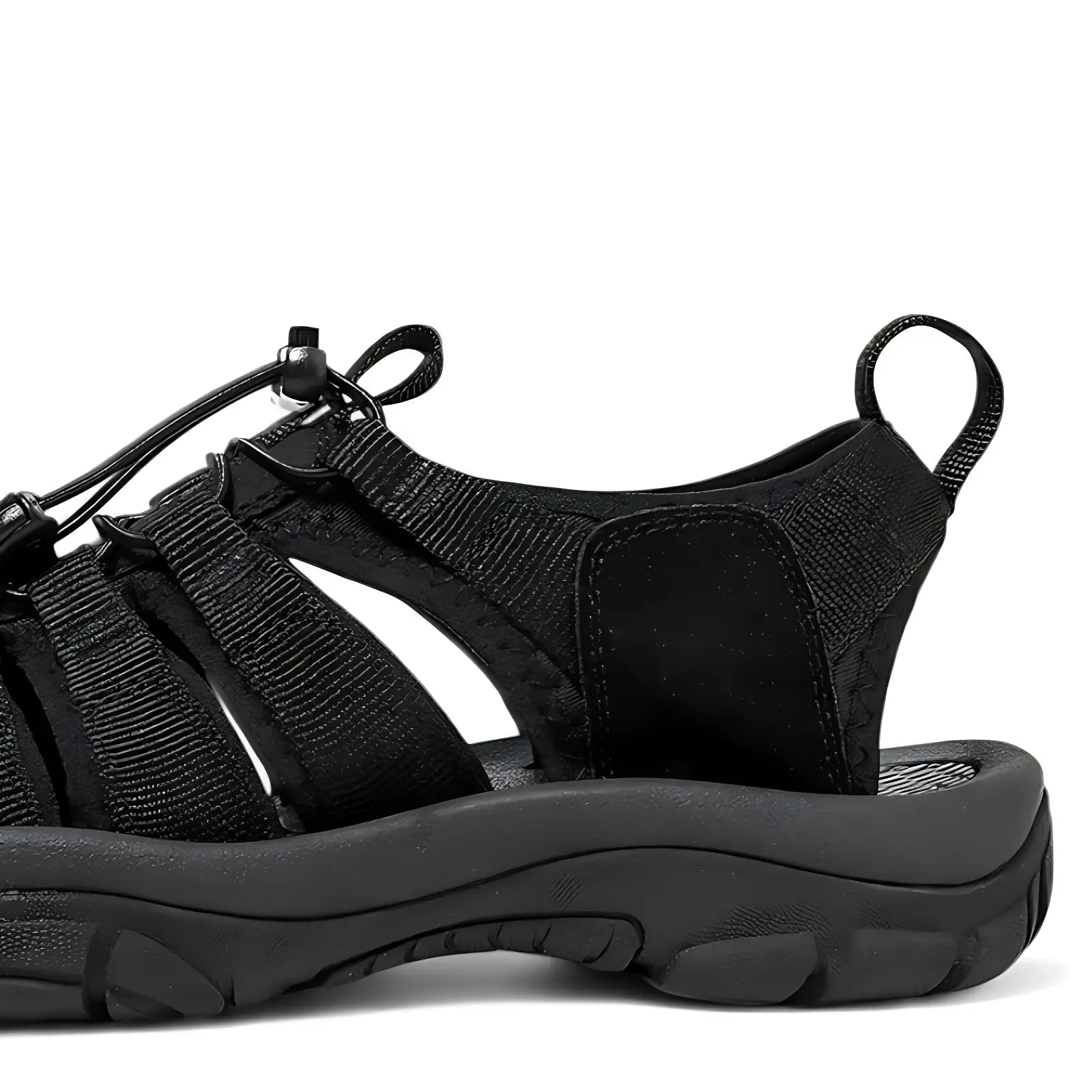 Sandales randonnée homme noir