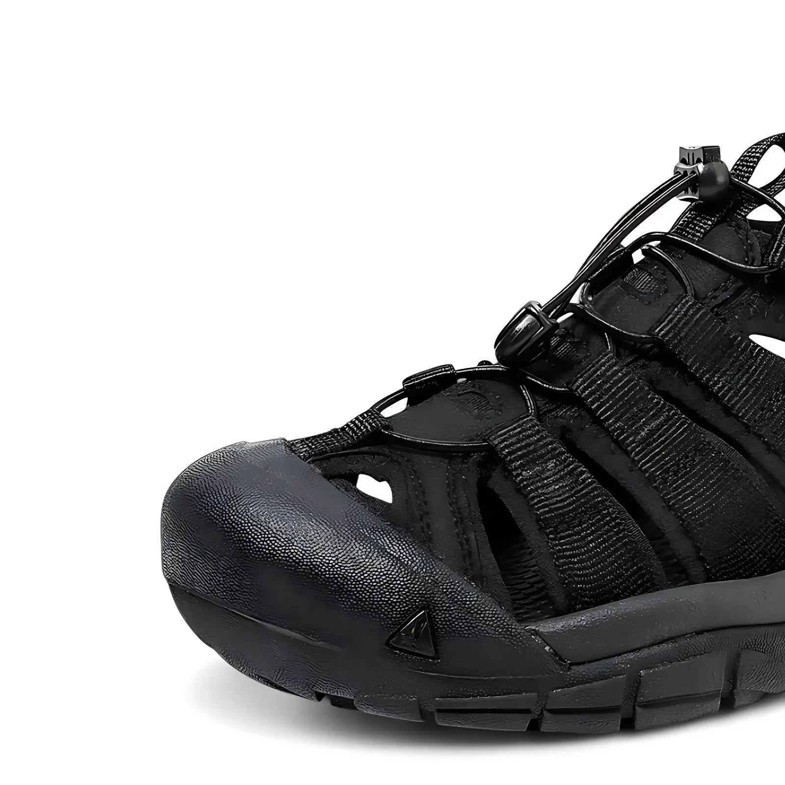 Sandales randonnée homme noir