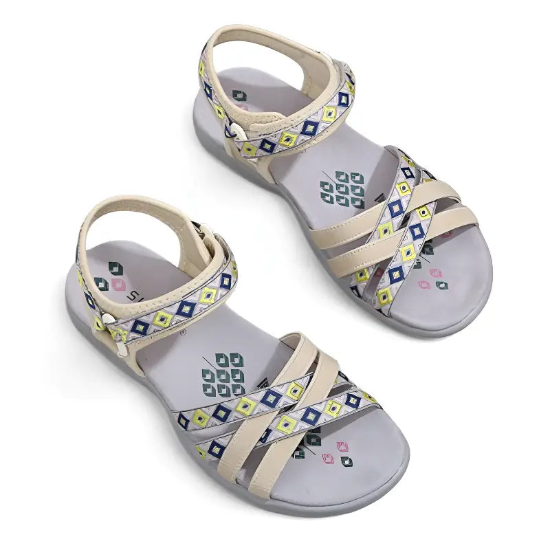 Sandales randonnée plate femme