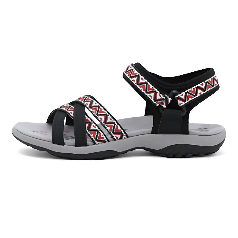 Sandales randonnée plate femme