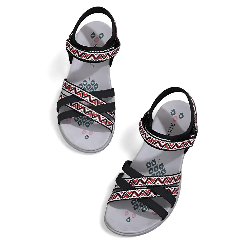 Sandales randonnée plate femme
