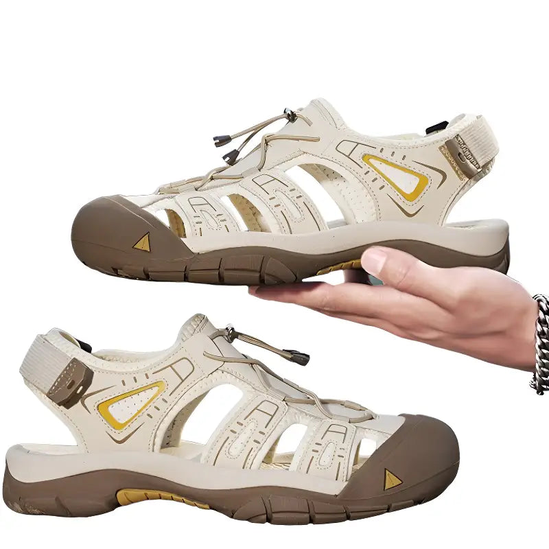 Sandales randonnée souple homme