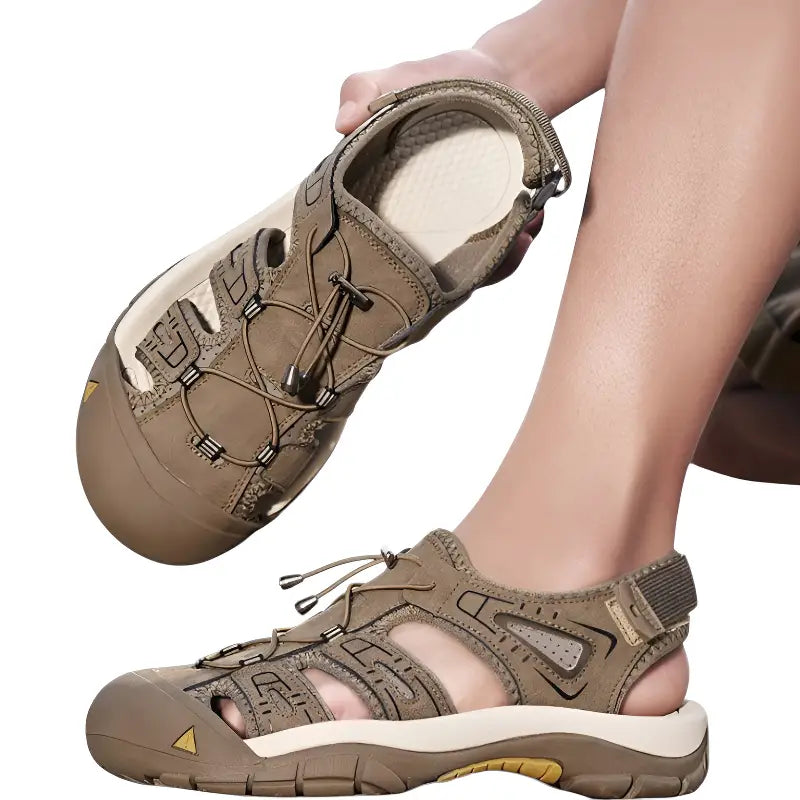 Sandales randonnée souple homme