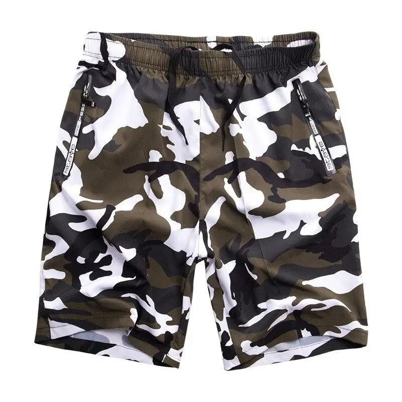 SHORT DE BAIN MILITAIRE
