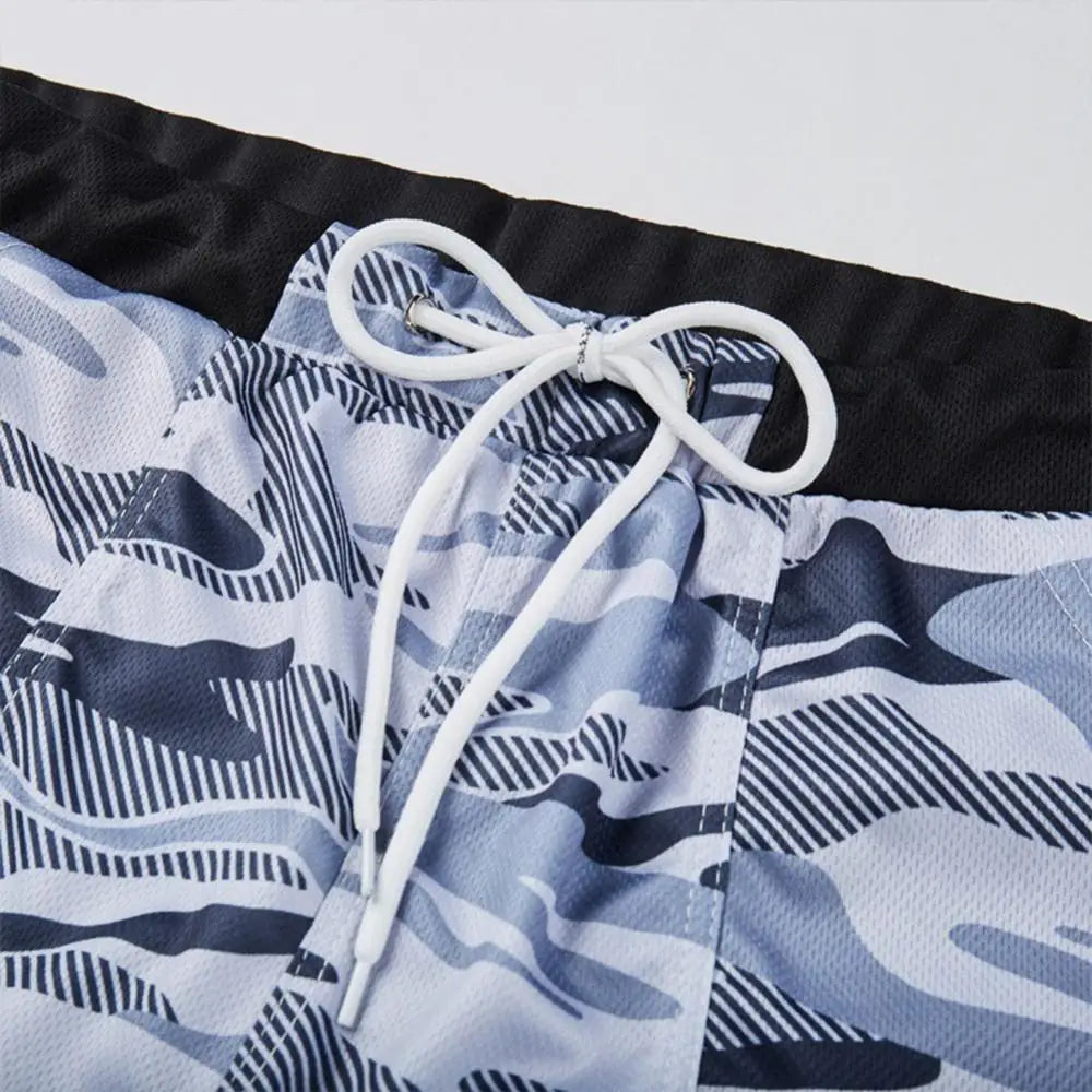 Short de bain militaire homme