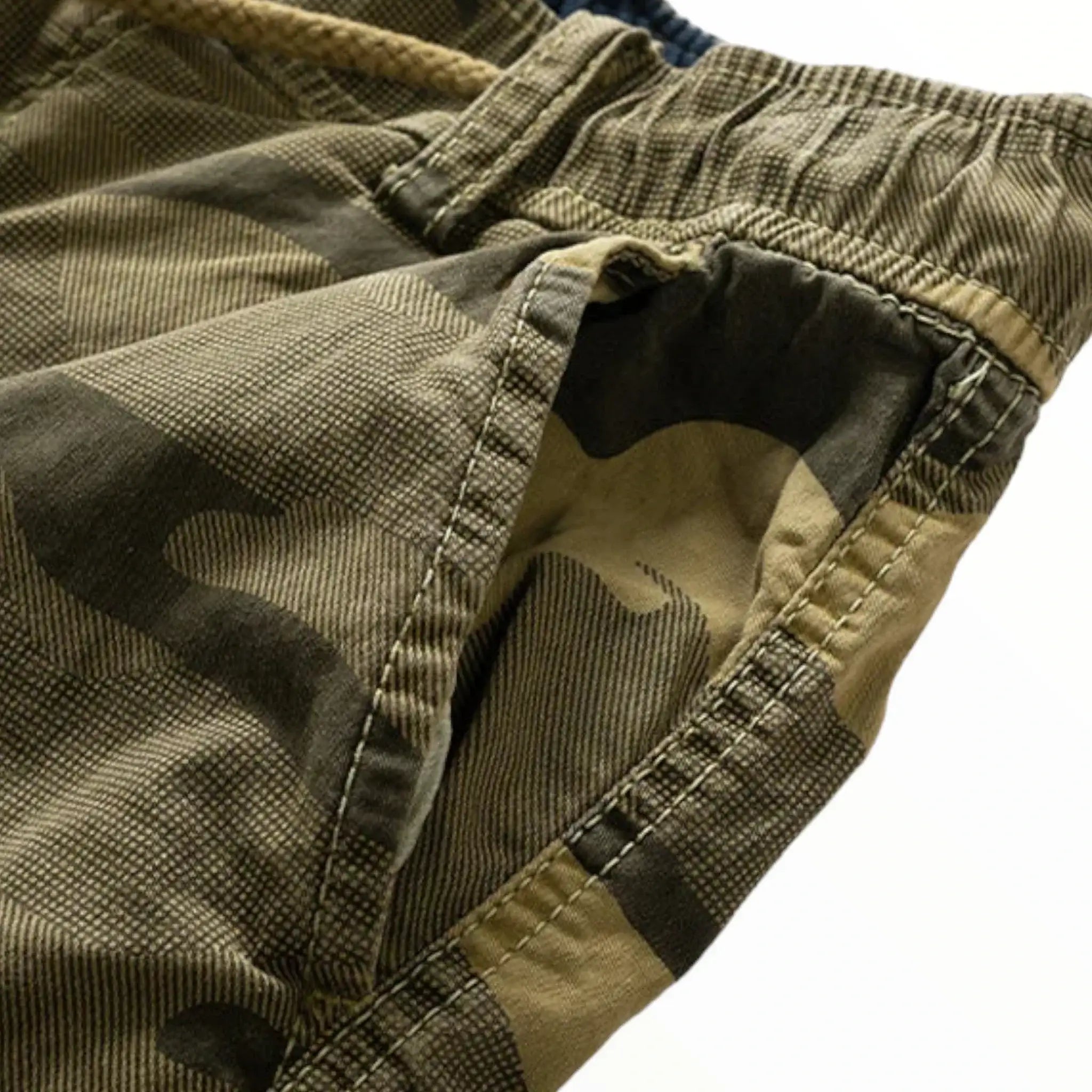 Short camo homme