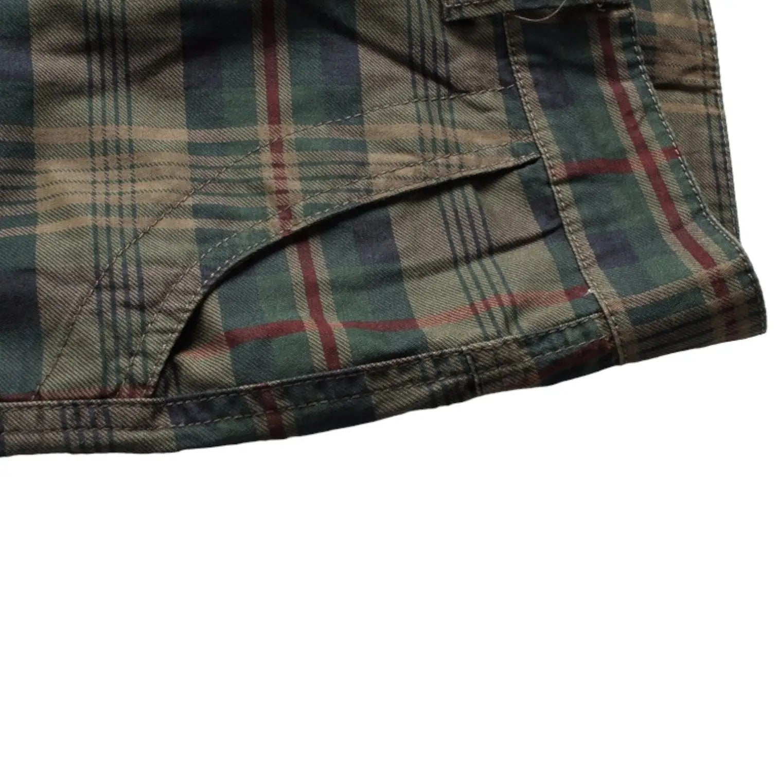 Short court homme vintage
