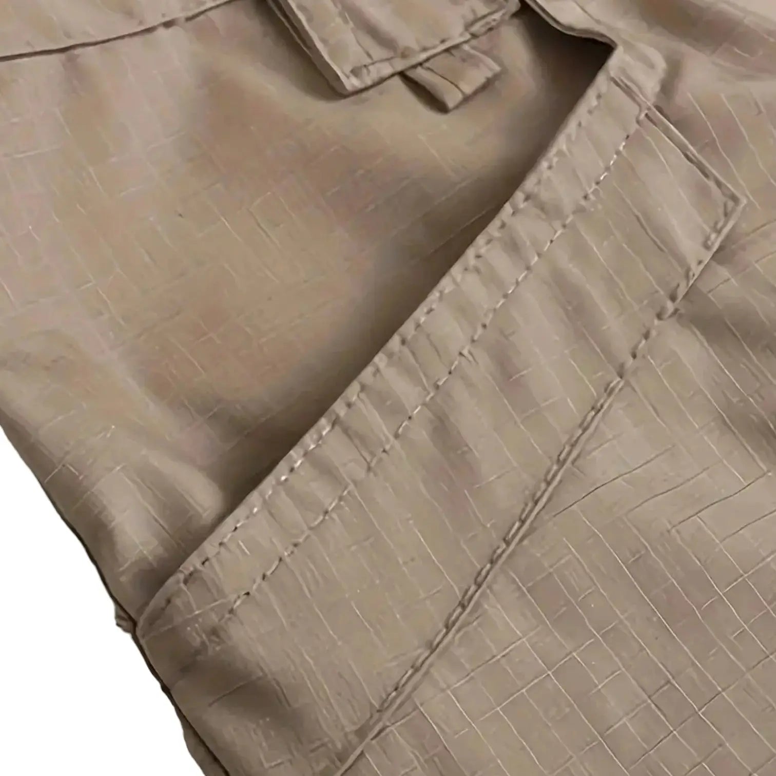 Short court militaire homme