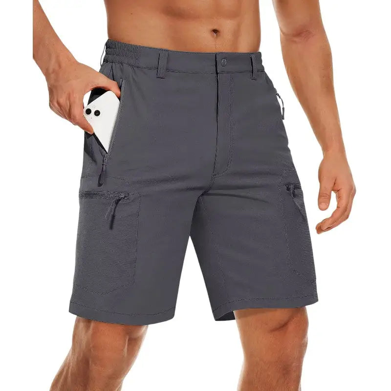 Short court randonnée homme