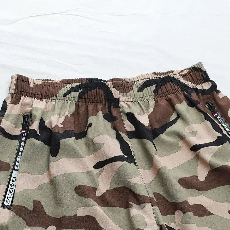 SHORT DE BAIN MILITAIRE