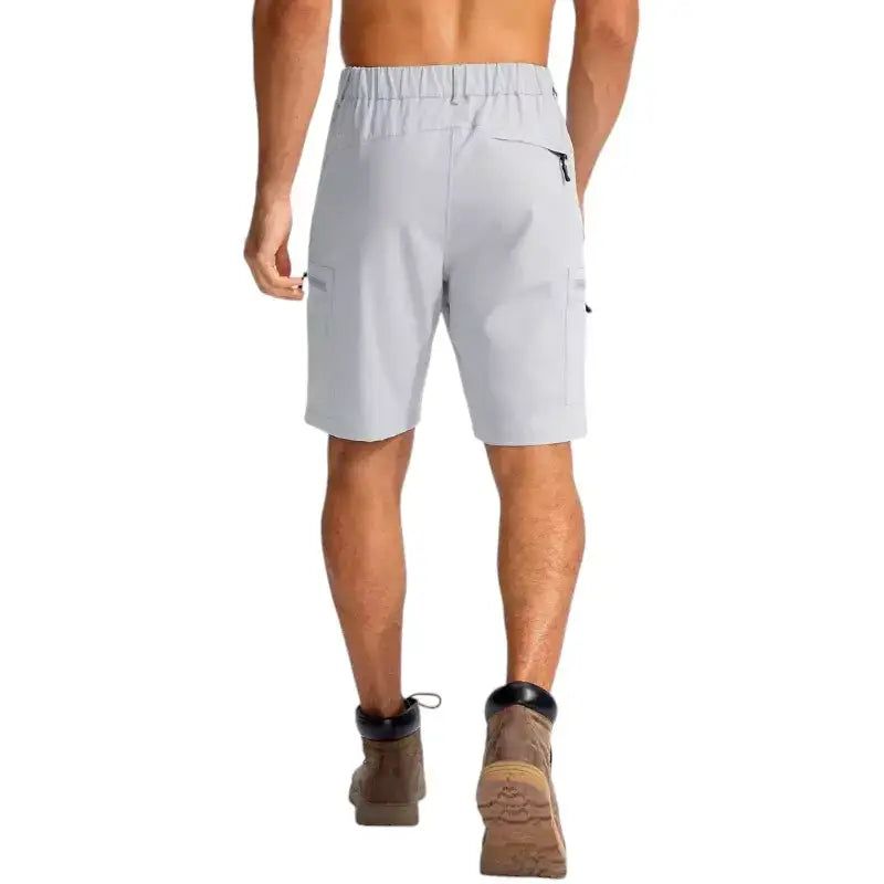 Short de randonnée homme avec poches