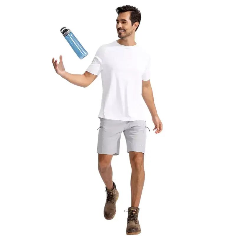 Short de randonnée homme avec poches