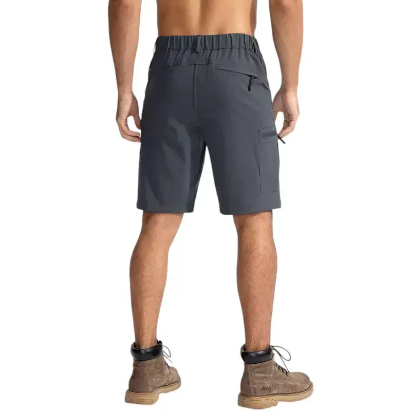 Short de randonnée homme avec poches