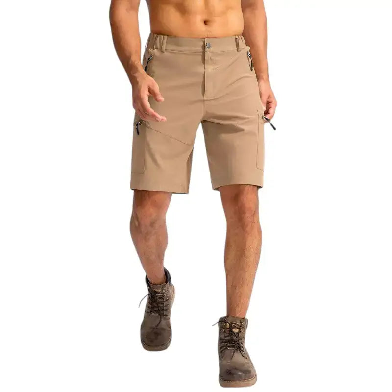 Short de randonnée homme avec poches