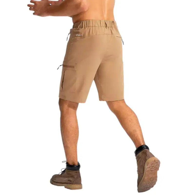 Short de randonnée homme avec poches