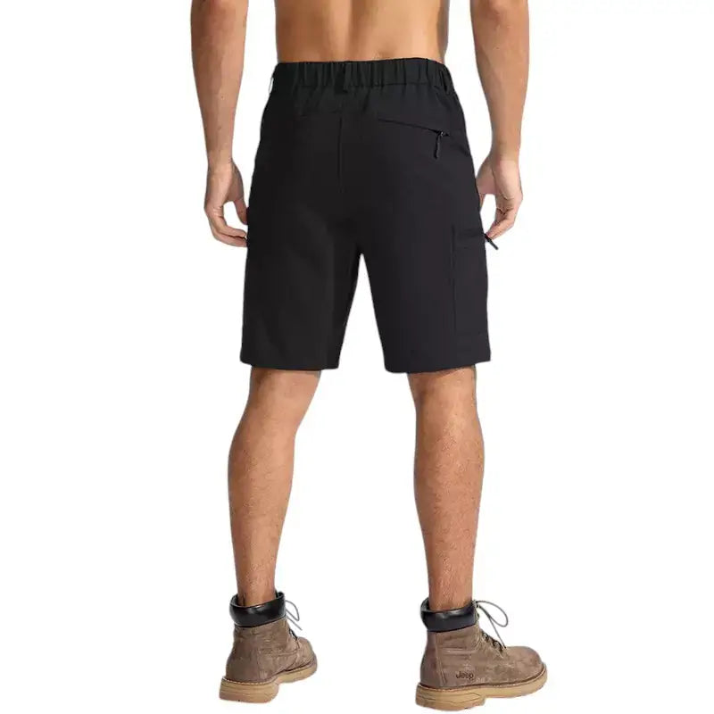 Short de randonnée homme avec poches