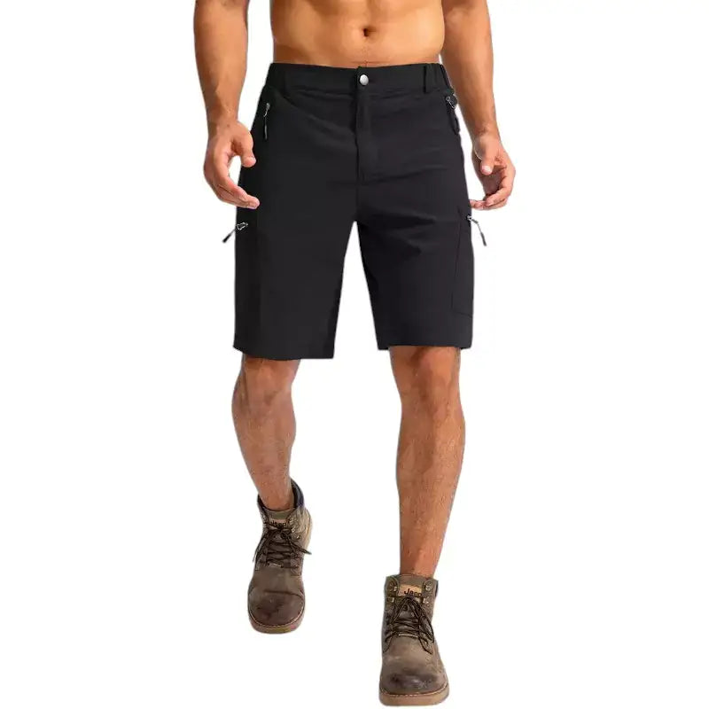 Short de randonnée homme avec poches