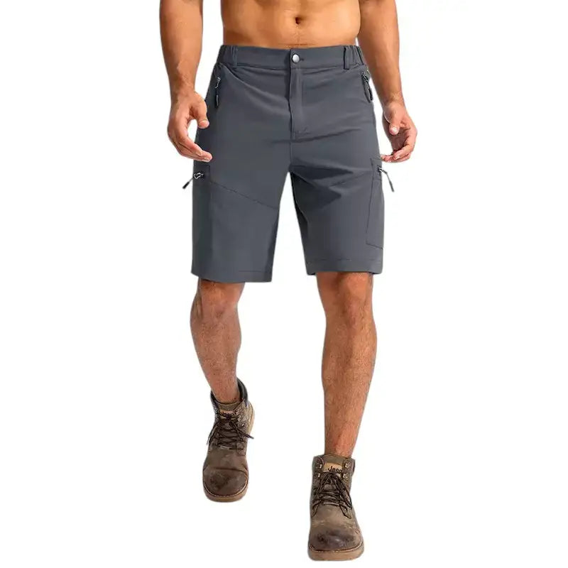 Short de randonnée homme avec poches