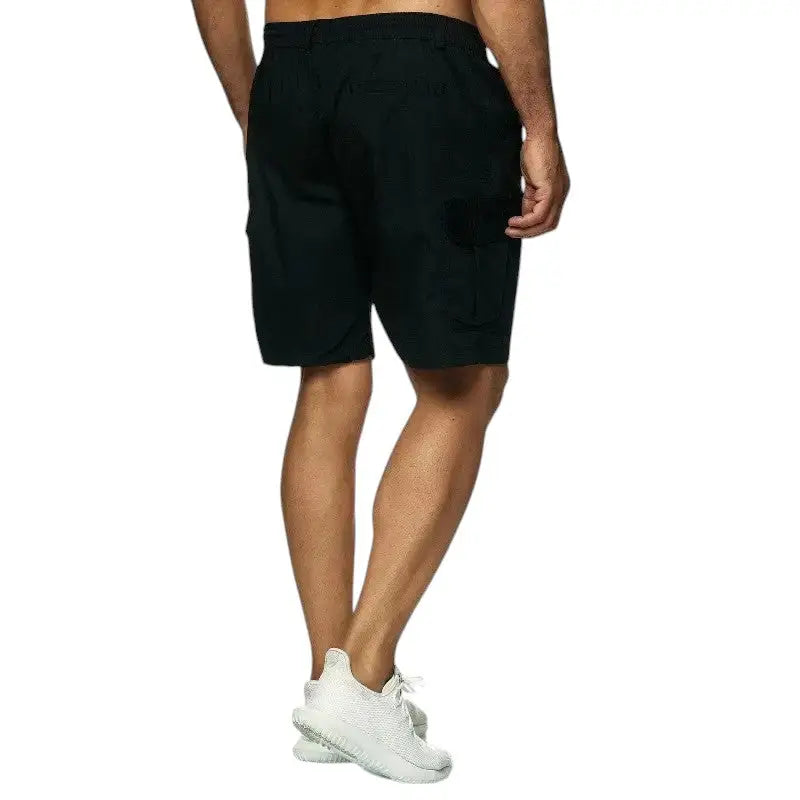 Short elastique randonnée homme