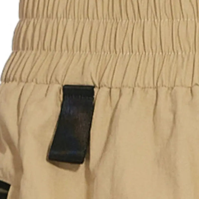 Short femme de randonné beige