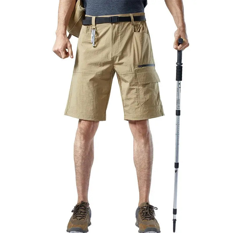 Short homme randonnée été
