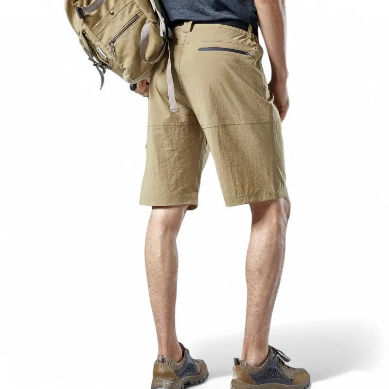 Short homme randonnée été