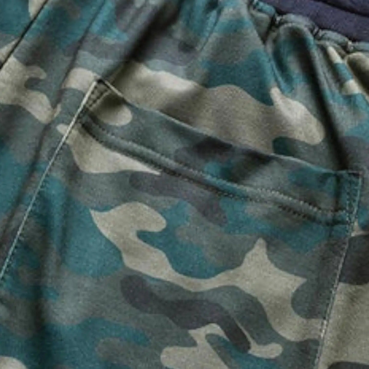 SHORT MILITAIRE - CAMOUFLAGE