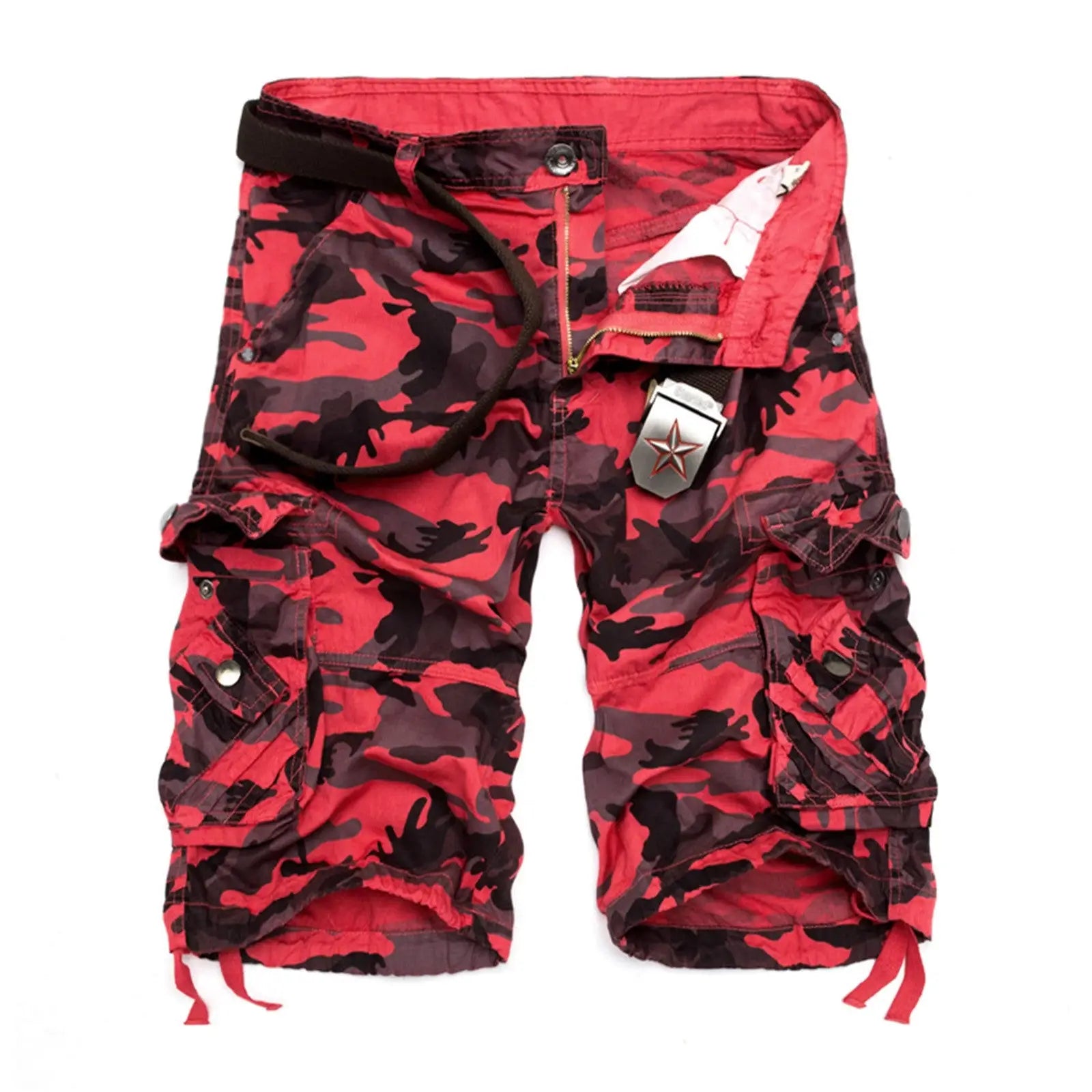 SHORT MILITAIRE - CAMOUFLAGE HIVER