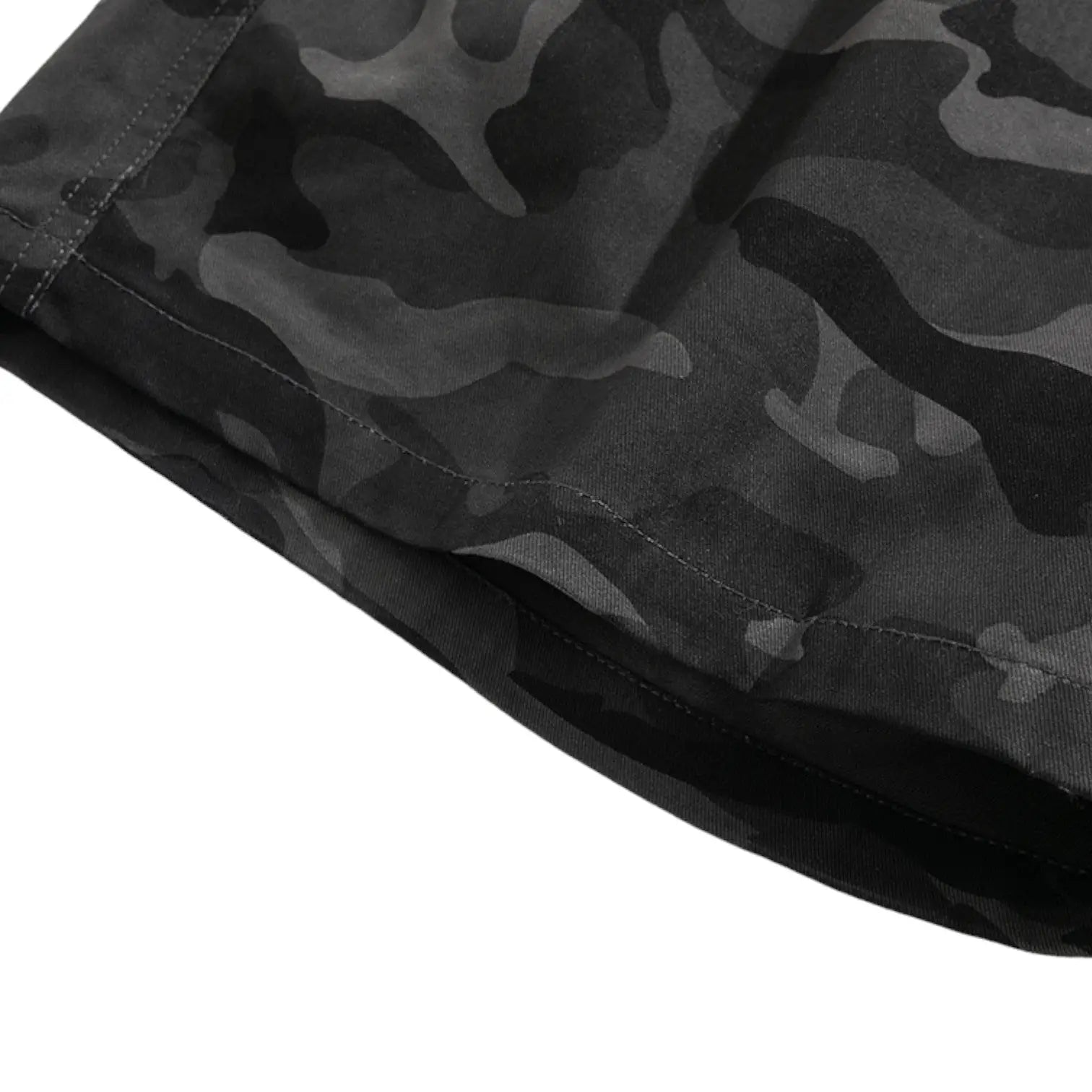 SHORT MILITAIRE EN COTON SOUPLE