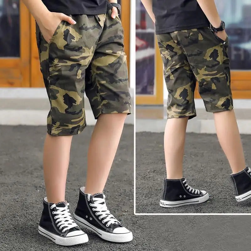 Short militaire enfant