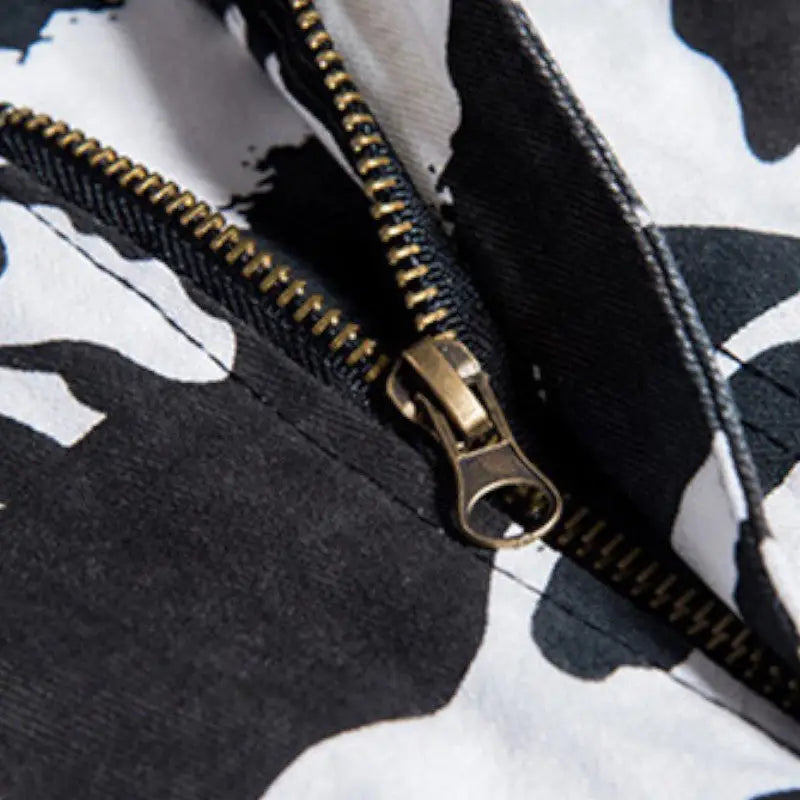 SHORT MILITAIRE LONG - CAMOUFLAGE HIVER