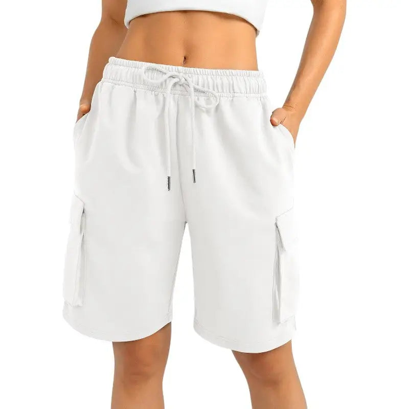 Short randonnée coton femme