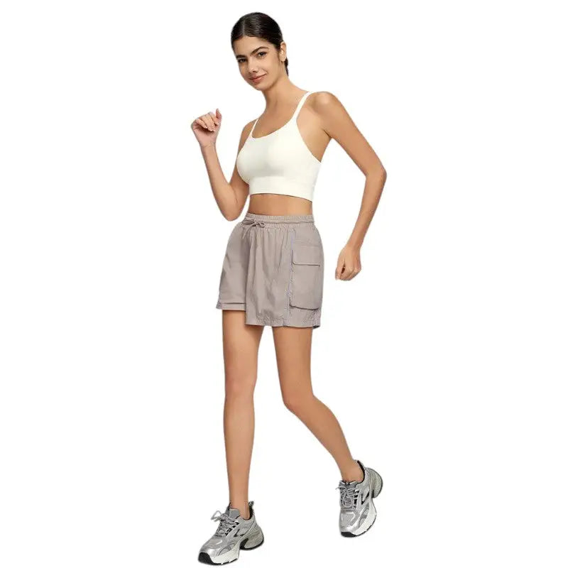 Short randonnée femme avec poches