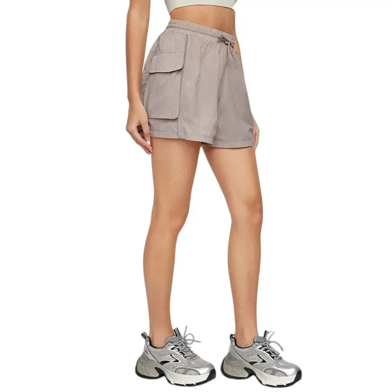 Short randonnée femme avec poches