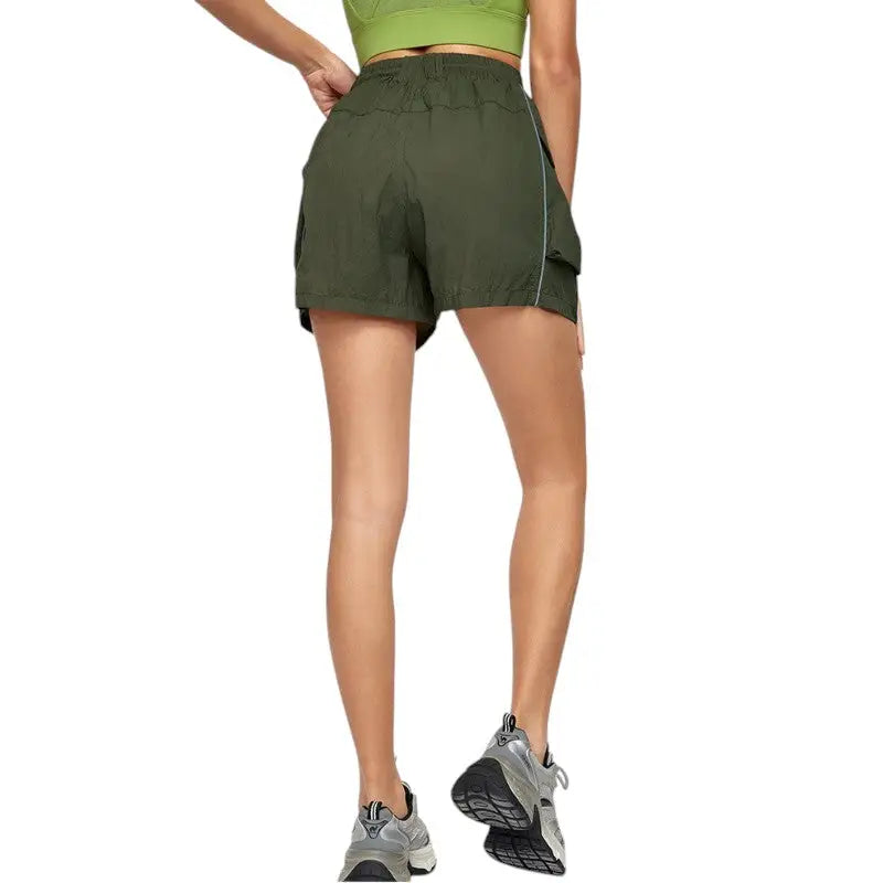 Short randonnée femme avec poches