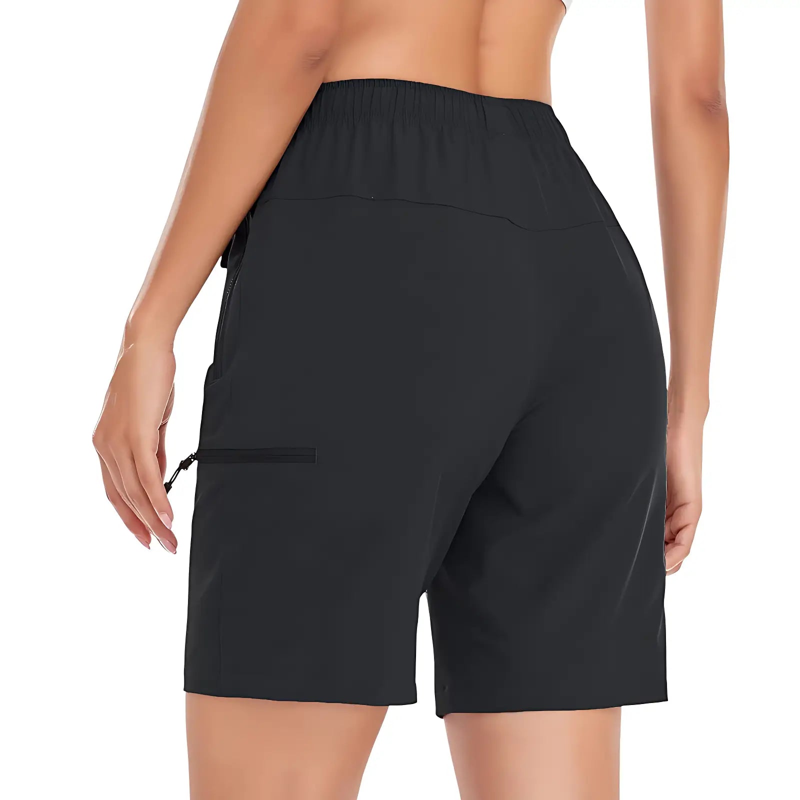 Short randonnée femme kaki