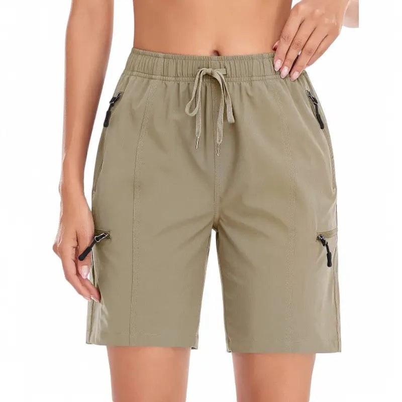 Short randonnée femme protection UV