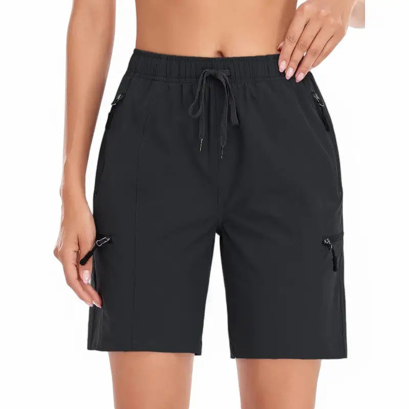 Short randonnée femme protection UV