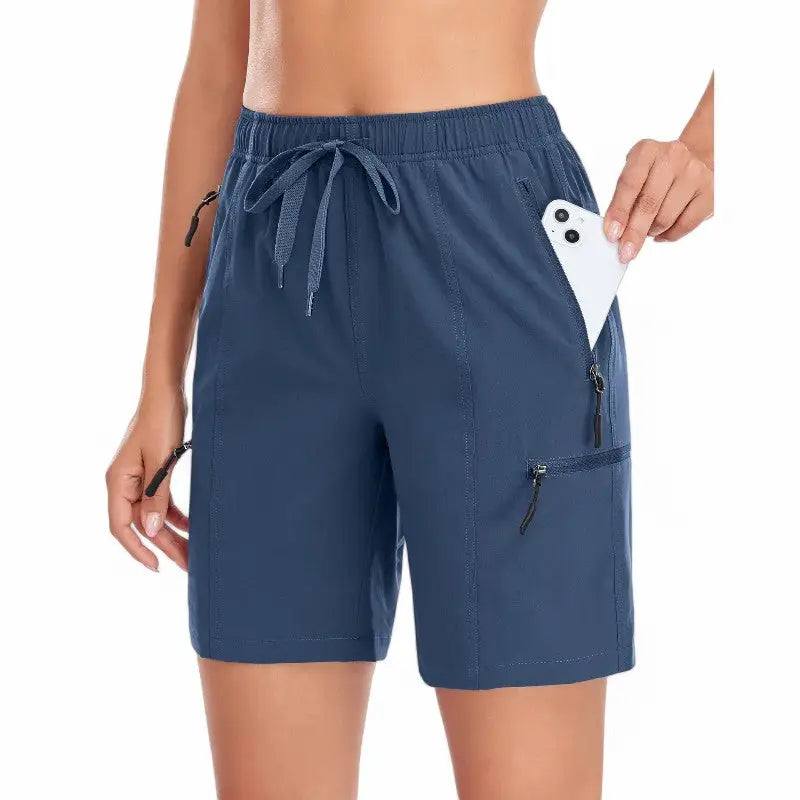 Short randonnée femme protection UV