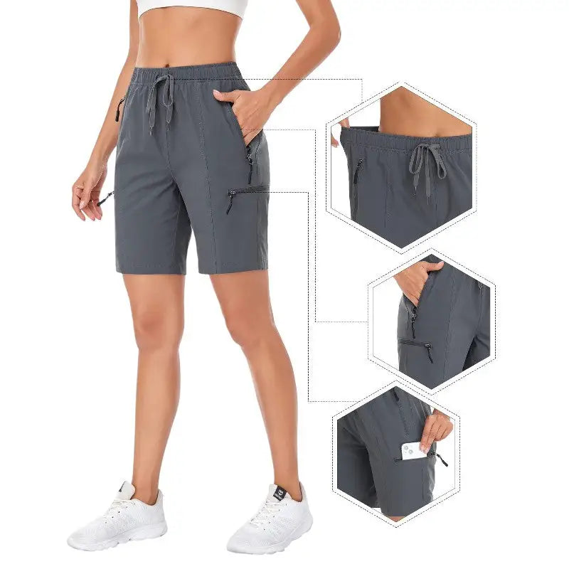 Short randonnée femme protection UV