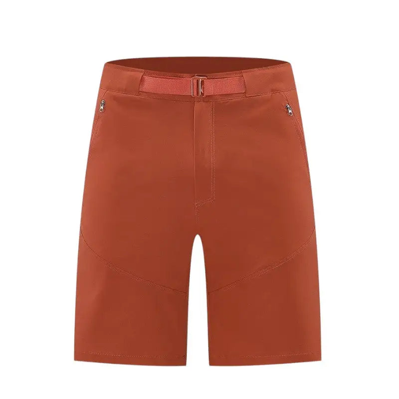 Short de randonnée homme avec ceinture