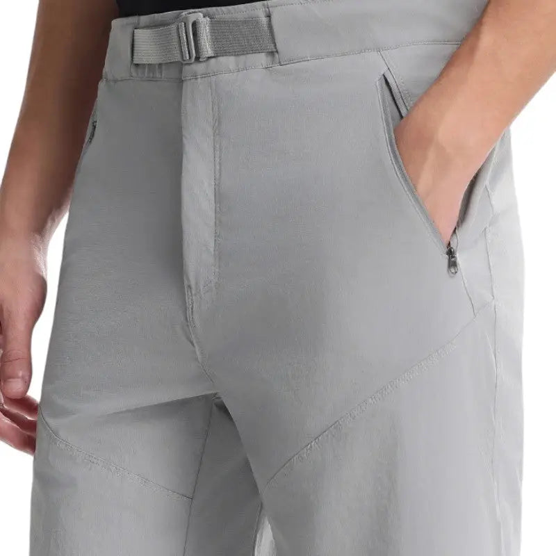Short de randonnée homme avec ceinture