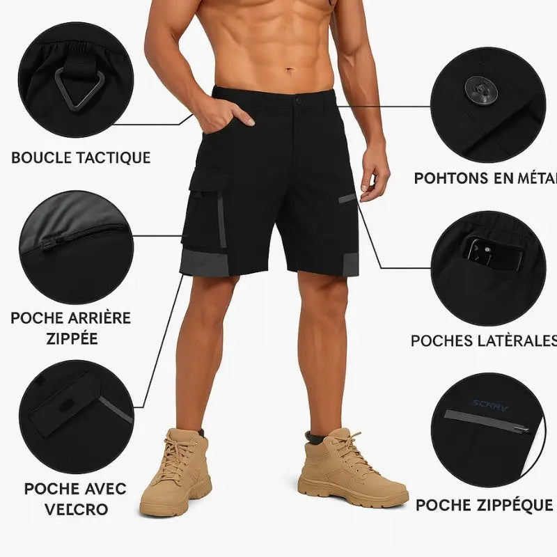 Short randonnée homme léger