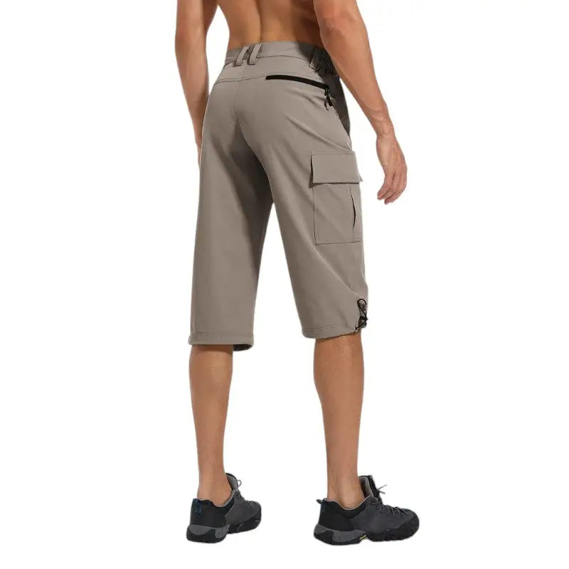 Short randonnée homme voyage