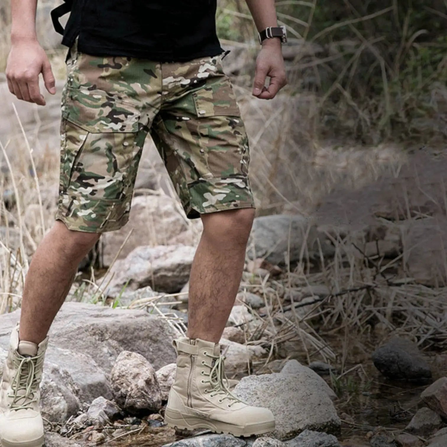 Short sport militaire