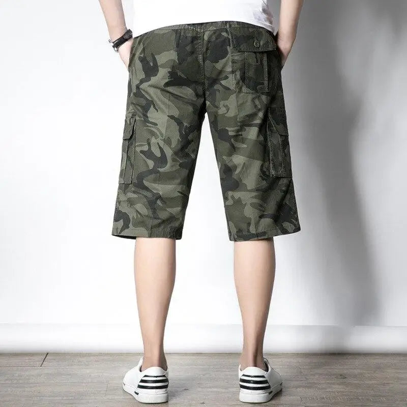 Short treillis militaire